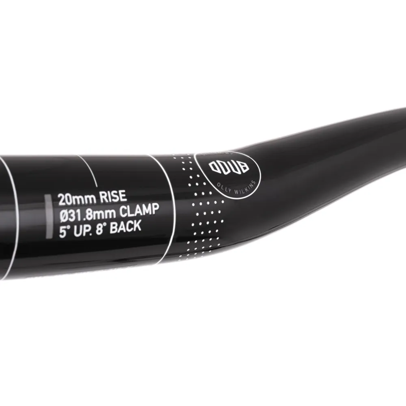 DMR ODUB handlebar 31.8 - 20 Mm Rise in
